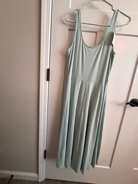NWT A New Day Sleeveless Knit Ballet Midi Dress - Mint Green - Size small